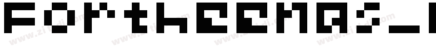Fortheenas_01 Bold字体转换